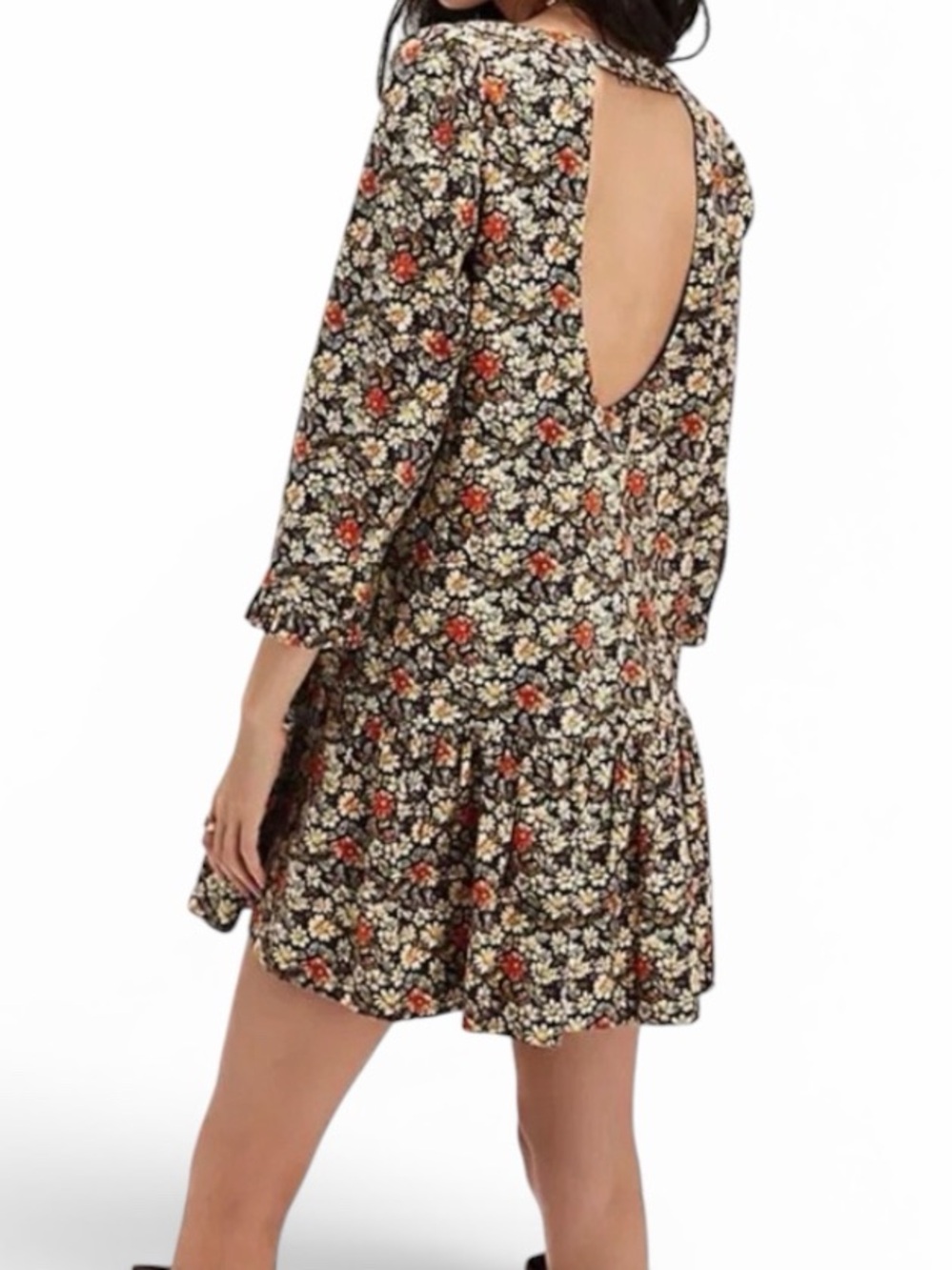 Free people The Avenue Mini floral Dress,Medium - Picture 4 of 8